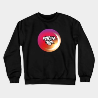 Monstar Noir Eclipse Crewneck Sweatshirt